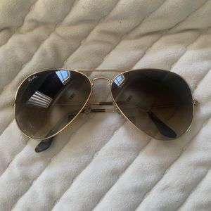 Ray-Ban aviator sunglasses